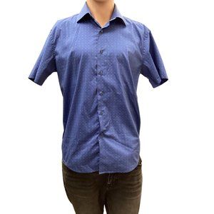 Lucky Brand Stretch Slim fit Med Button up short sleeve